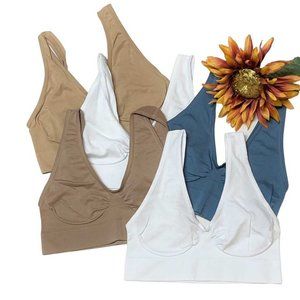 Rhonda Shear Original Ahh Bra 5 Pc X SMALL